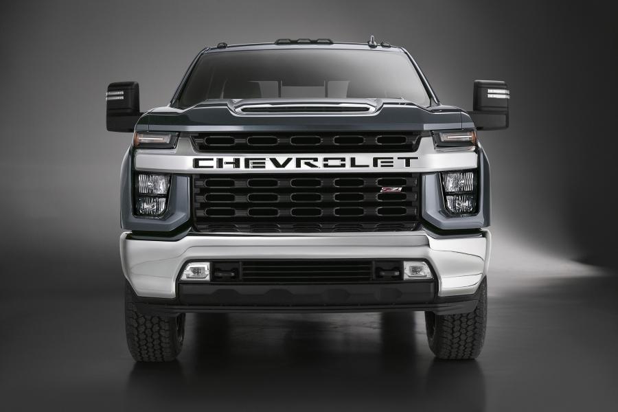  Chevrolet Silverado 2500 HD LT Z71 Crew Cab 2019 года  (фото 10 из 12)
